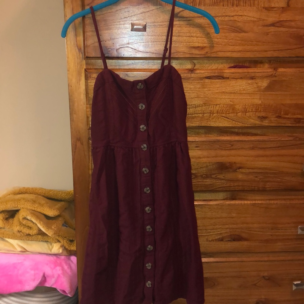 Button Down Dress